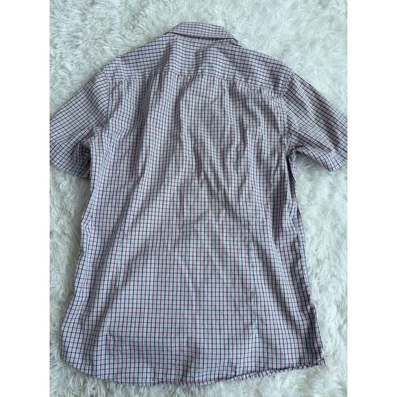 Olzen “ Dress Fit” Men’s Sz. 100 Checkered Classic Button Down. Fantastic Top - Picture 9 of 9